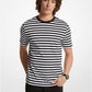 Striped Pima Cotton T-Shirt