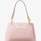Trisha Large Logo Shoulder Bag