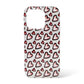 Heart Printed Phone Case 14 Pro