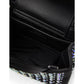 Sam Icon Crystal Embellished Fabric Mini Tote