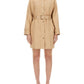 Michael Michael Kors Belted Twill Trench Coat