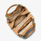 Lillie Large Suede Shoulder Bag