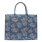 Furla Floral Jacquard Tote Bag