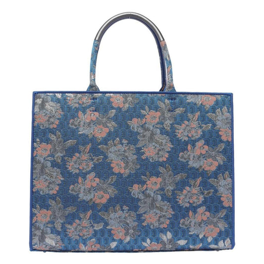 Furla Floral Jacquard Tote Bag