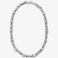 Astor Large Precious Metal-Plated Brass Link Necklace