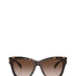 Michael Kors Eyewear Empire Square Frame Sunglasses