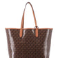 Michael Michael Kors Eliza All-Over Logo Printed Large Tote Bag