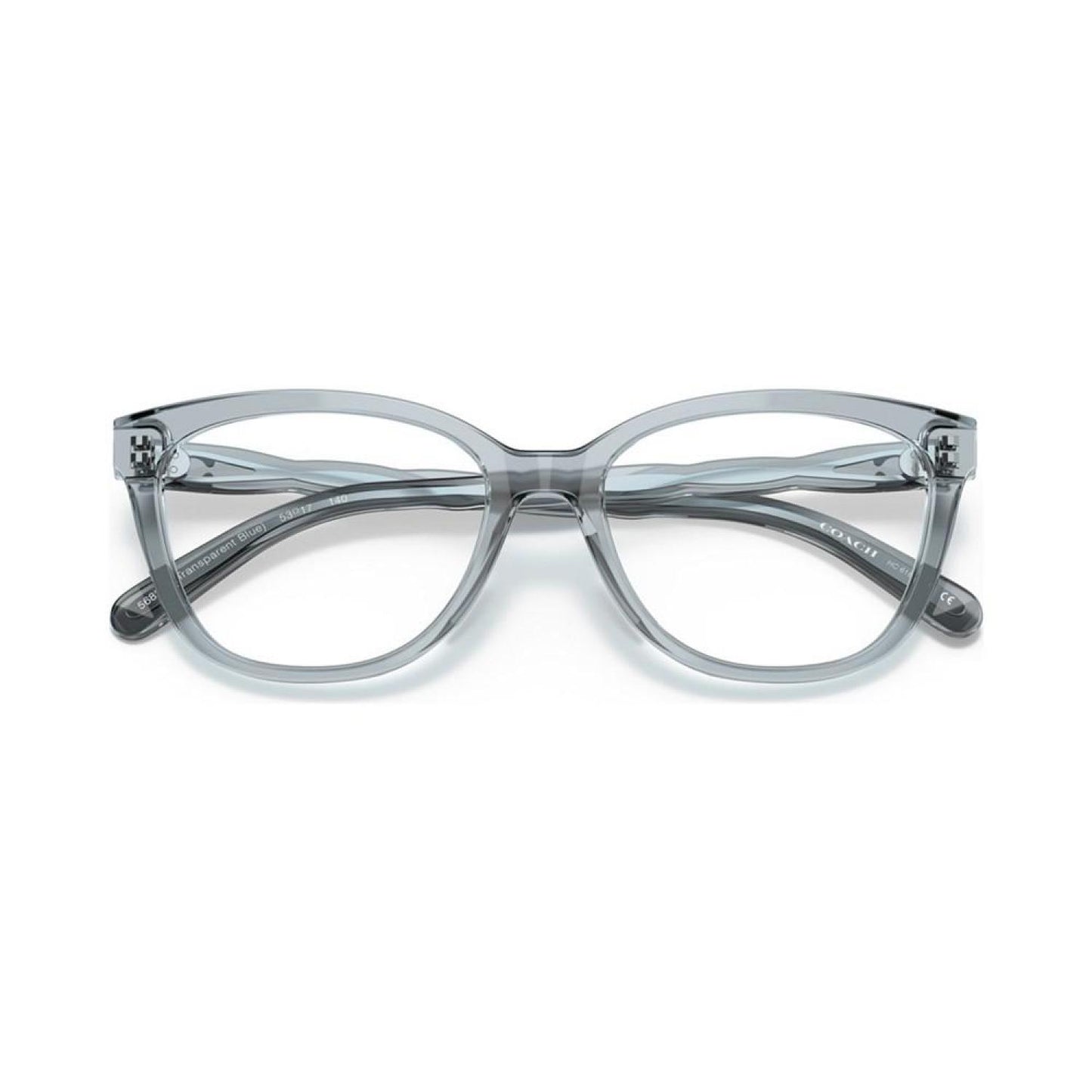 Women's Square Eyeglasses, HC618651-O