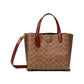 Coated Canvas Signature Willow Tote 24