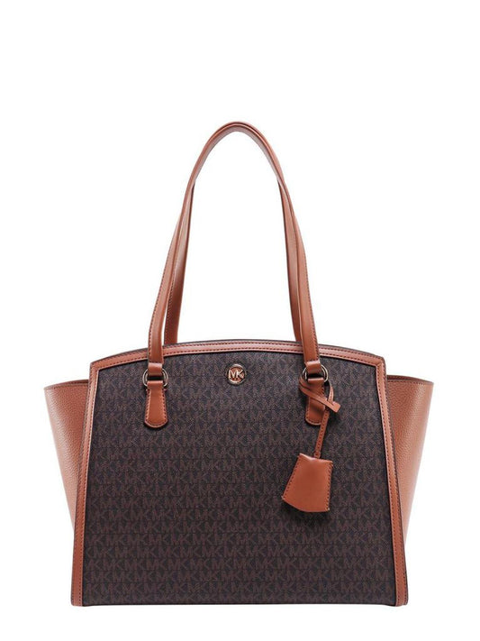 Michael Michael Kors Chantal Monogram Large Tote Bag