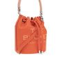 Marc Jacobs Logo Embossed Bucket Bag