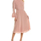 Max Mara Studio Levante Silk Midi Dress
