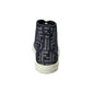 FENDI Domino FF Canvas High-Top Sneaker