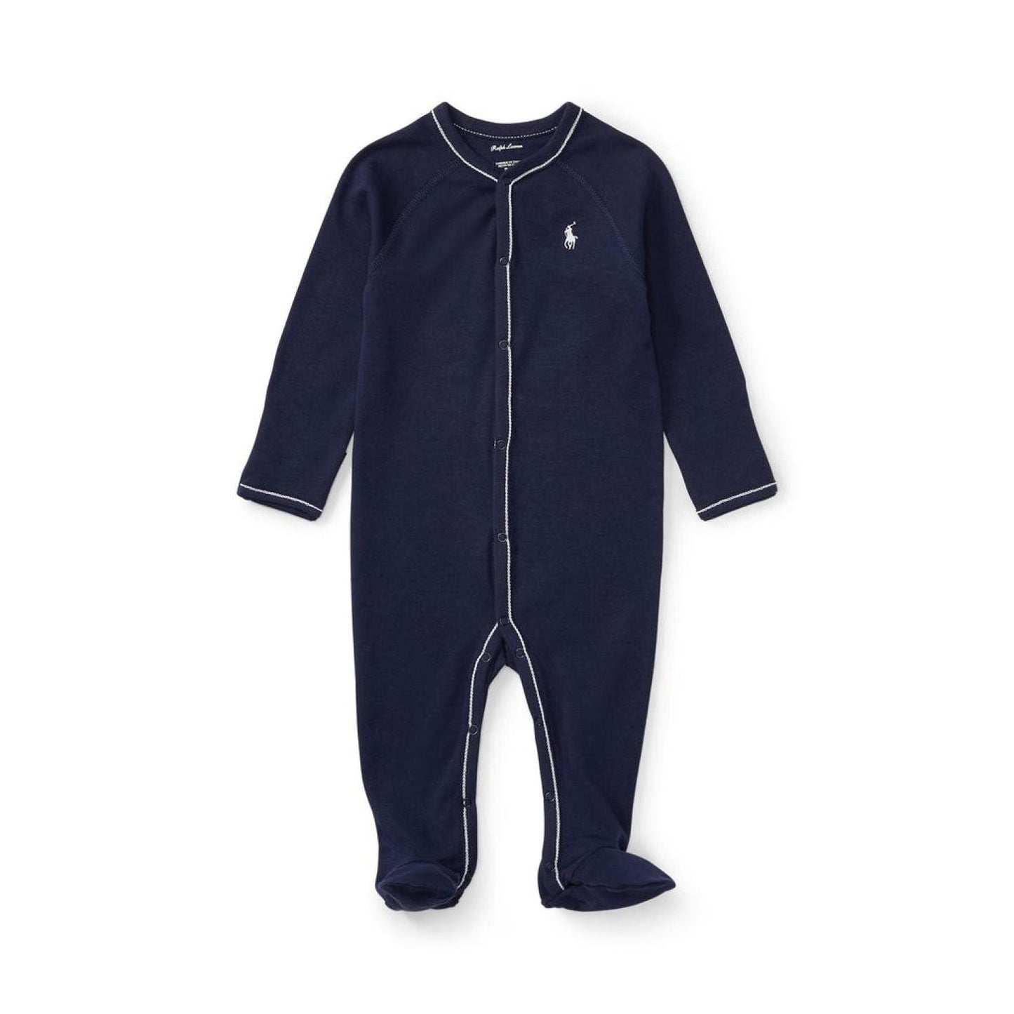 Cotton Jersey Footed Coverall (Infant)