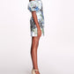 Duchess Degrade Mini Dress