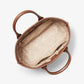 Luisa Medium Signature Logo Satchel