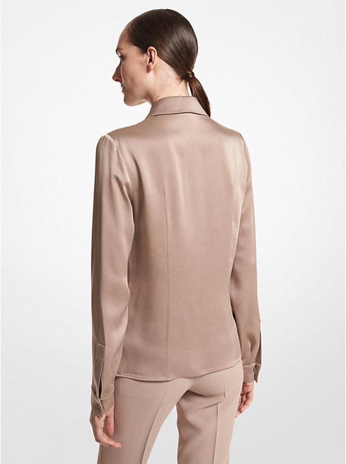 Hansen Charmeuse Shirt