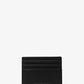 Cooper Pebbled Leather Tall Card Case