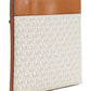 Jet Set Charm Small North/South Flat Crossbody