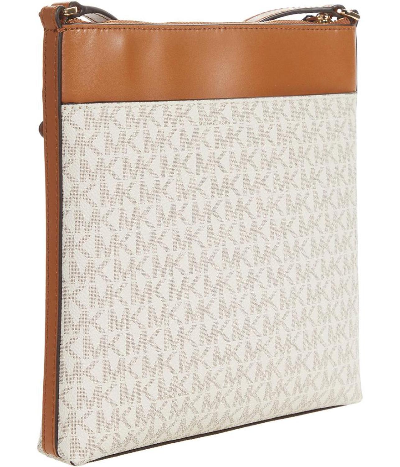 Jet Set Charm Small North/South Flat Crossbody