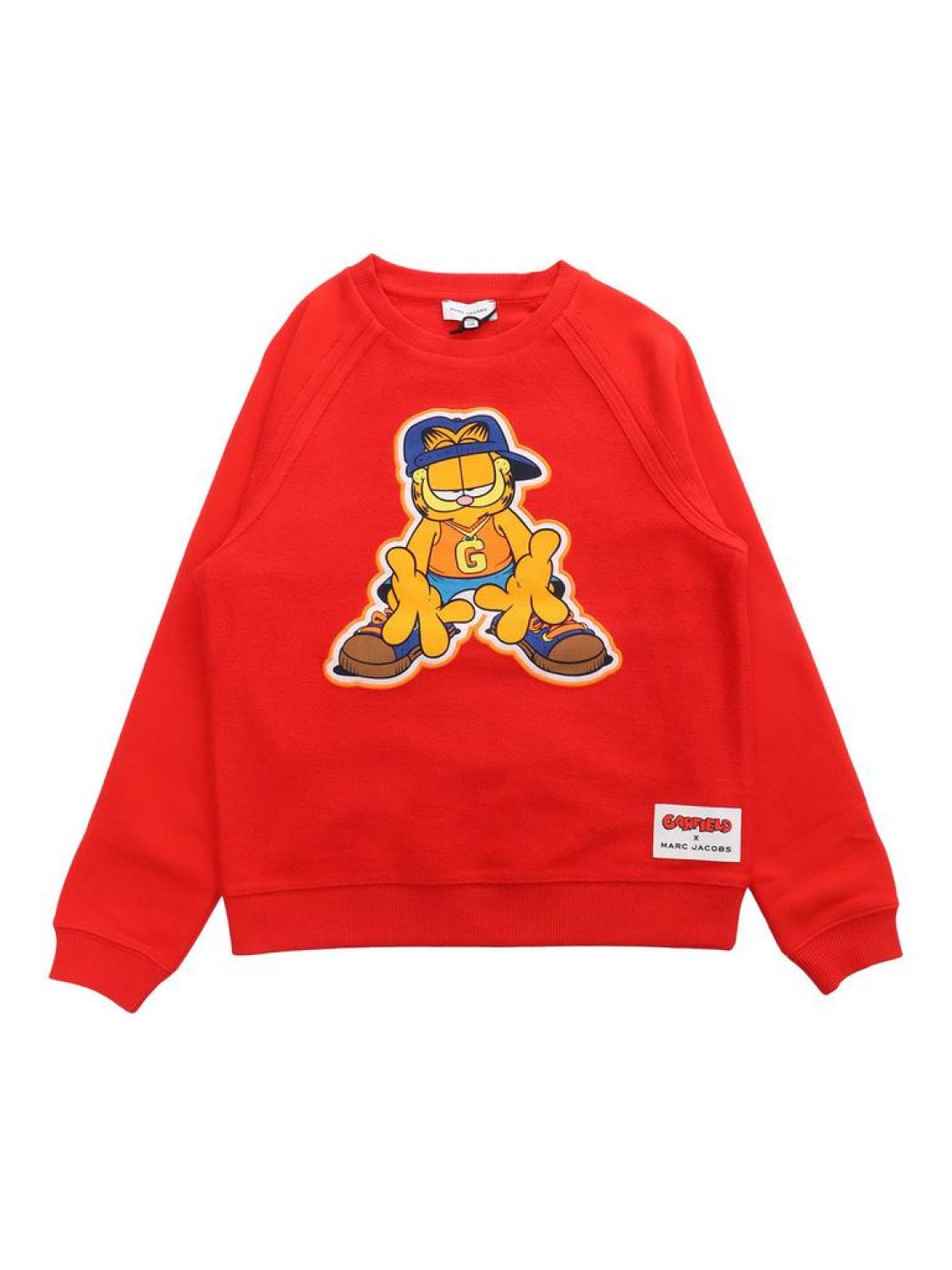 The Marc Jacobs Kids Graphic Printed Crewneck Sweatshirt