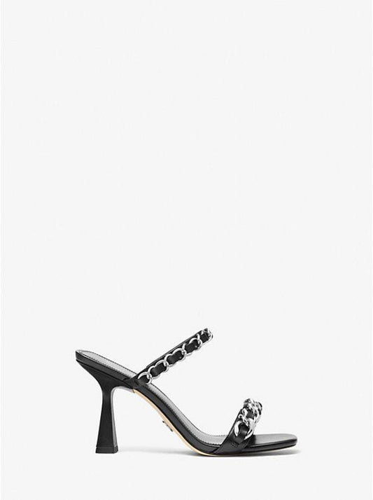 Clara Embellished Leather Sandal