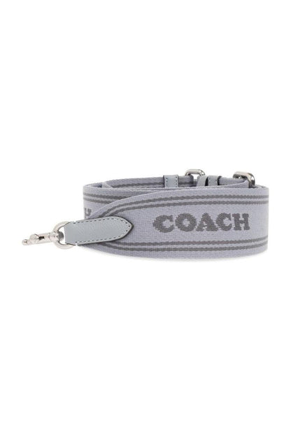 Coach Logo Detailed Tote Bag