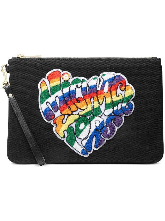 Jet Set Womens Pride Purse Organizer Pouch