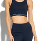 Michael Michael Kors Sleeveless Cropped Top