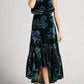 Brie Dress In Parlor Rose