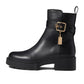 Lacey Leather Bootie