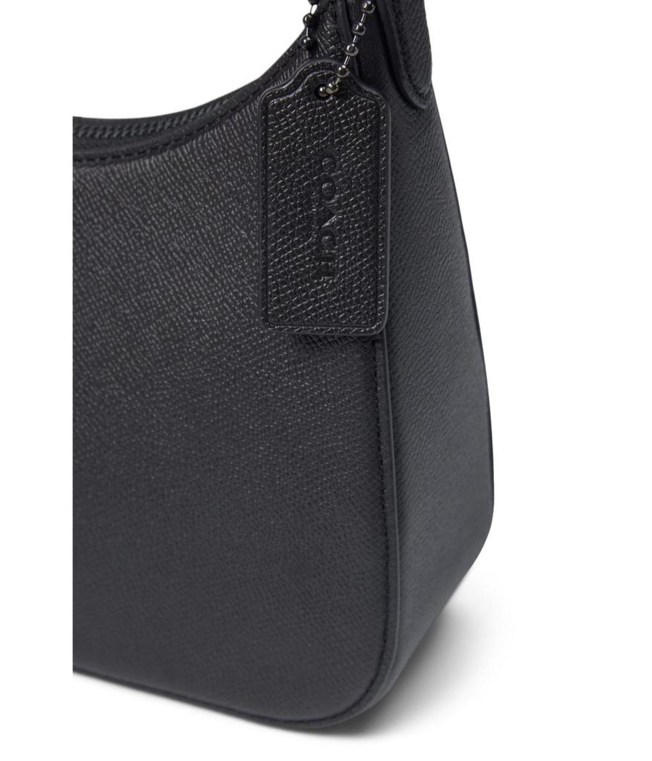Hobo Crossbody in Cross Grain Leather