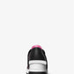 Felix Glitter Chain Mesh Trainer