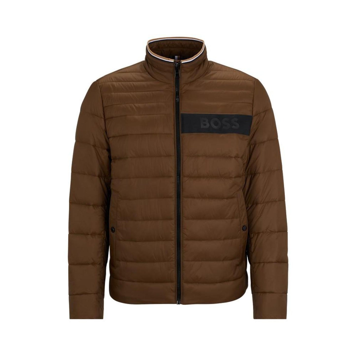 Men's Tape Water-Repellent Padded Jacket