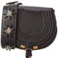 Chloé Marcie Small Leather Saddle Bag
