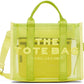 Green Medium 'The Tote Bag' Tote