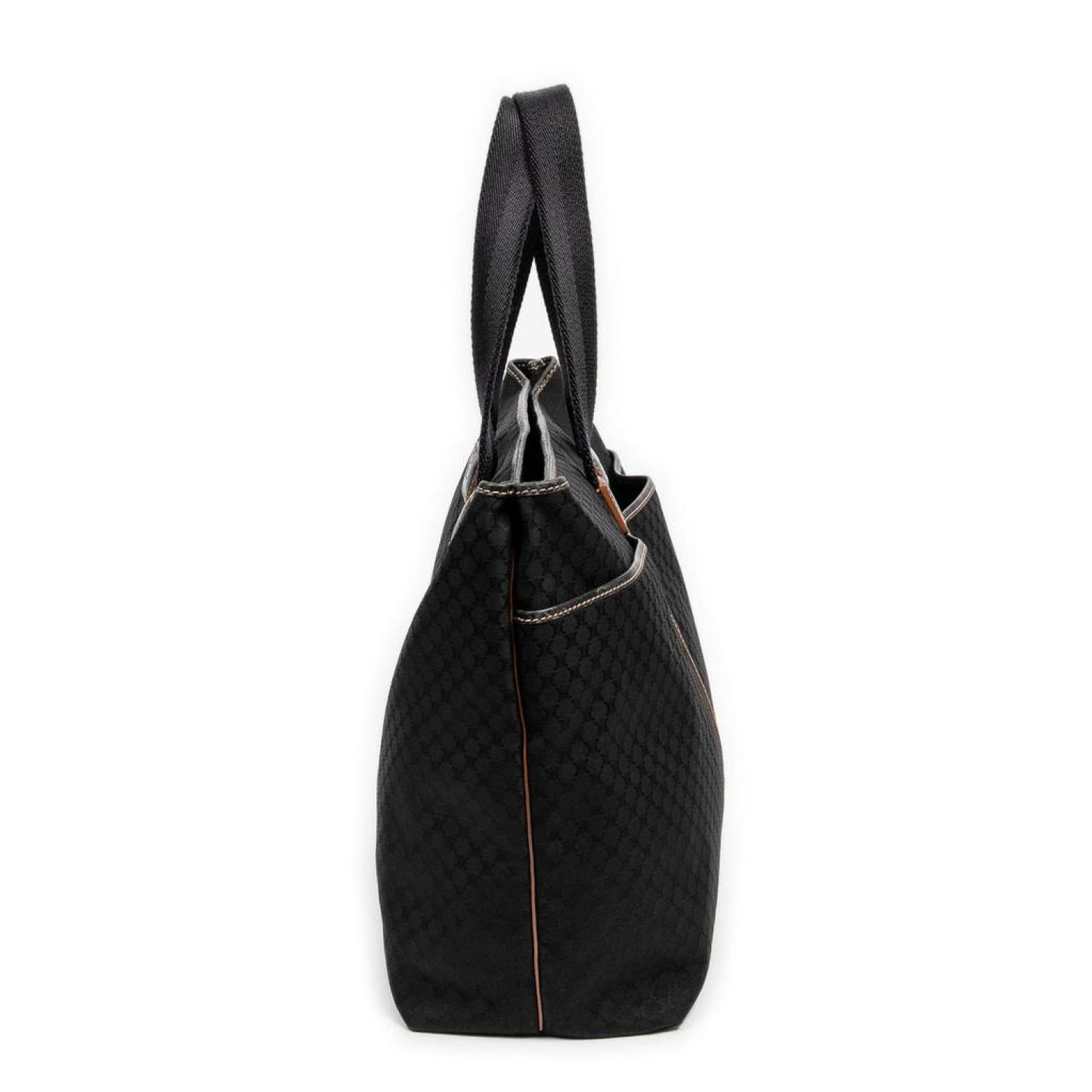 Large Double Front Pockets Zip Tote