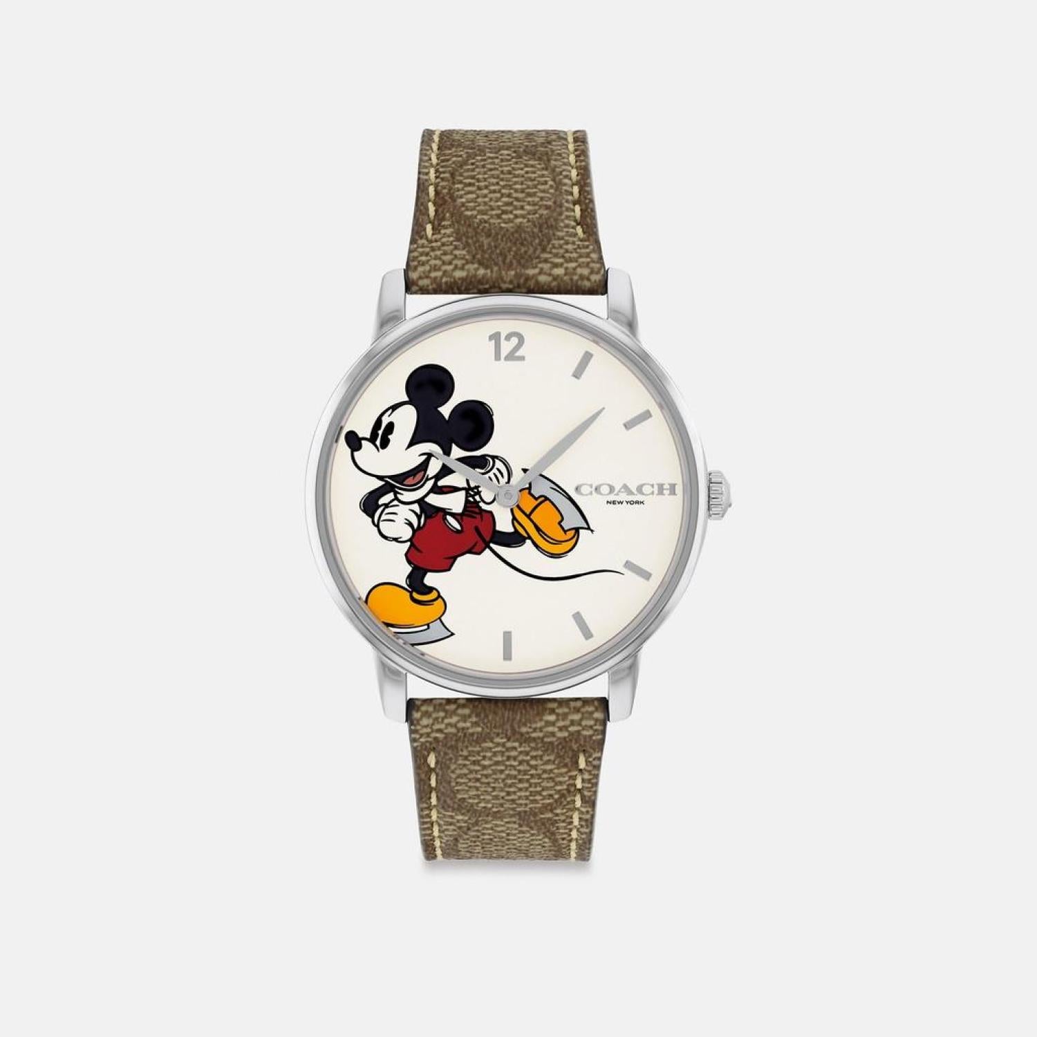 Coach grand 2025 watch
