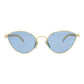 Cat Eye-Metal Frame Sunglasses