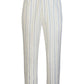 Gucci Fo Silk & Linen-Blend Pant