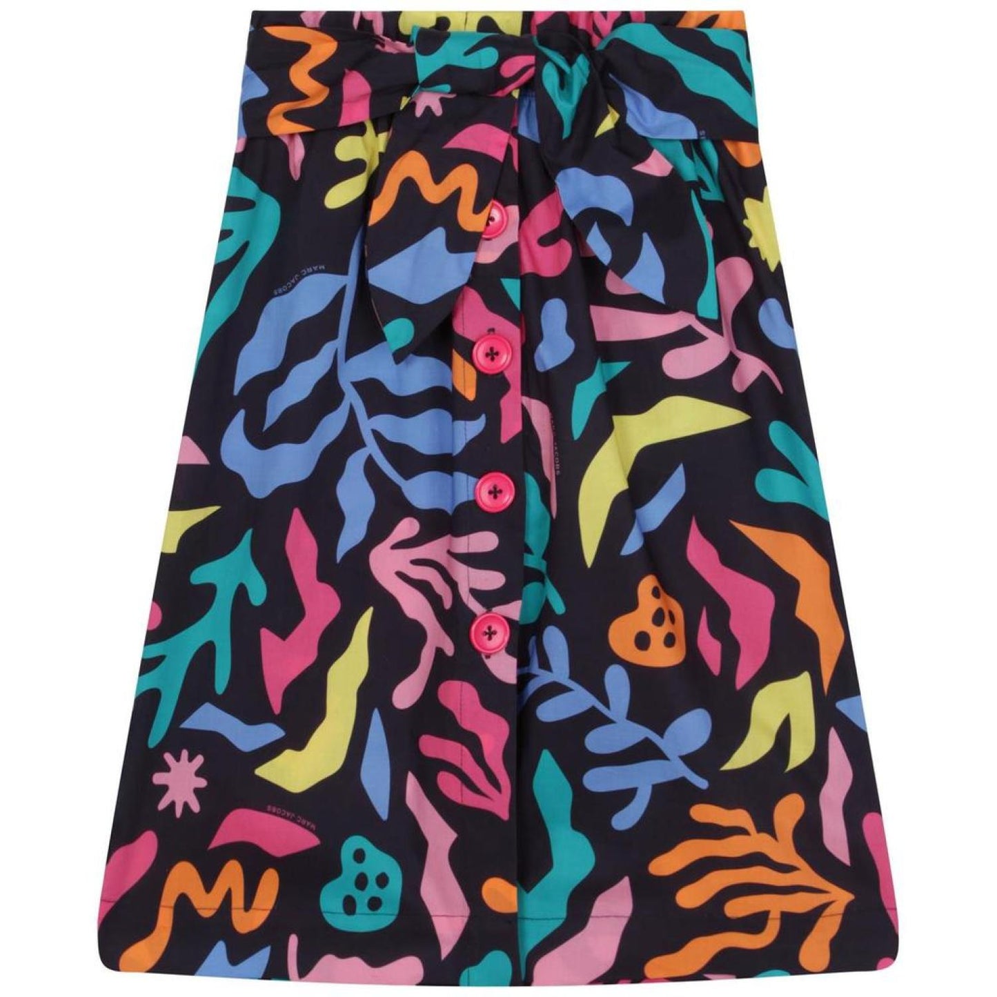 The Marc Jacobs Kids Allover Printed Skirt