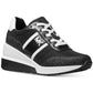 Mabel Womens Fashion Shimmer Casual and Fashion Sneakers