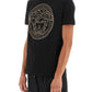 Versace medusa-studded taylor fit t-shirt