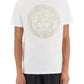 Versace medusa-studded taylor fit t-shirt