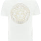 Versace medusa-studded taylor fit t-shirt