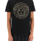 Versace medusa-studded taylor fit t-shirt