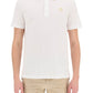 Versace taylor fit polo shirt with greca collar