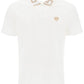 Versace polo shirt with greca collar