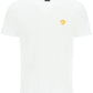 Versace medusa embroidered t-shirt