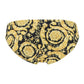 Versace barocco swim briefs